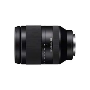 Sony SEL24240 FE 24-240mm f/3.5-6.3 OSS Zoom Lens for Mirrorless Cameras