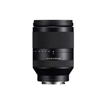 Sony SEL24240 FE 24-240mm f/3.5-6.3 OSS Zoom Lens for Mirrorless Cameras