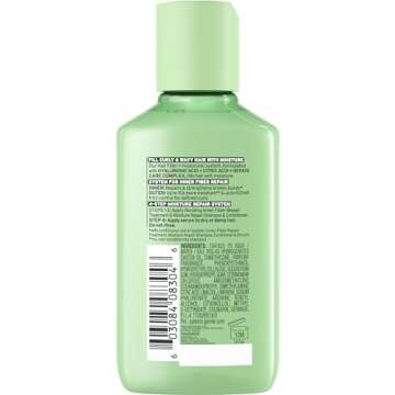 Garnier Fructis Hair Filler Moisture Repair Serum Hair Treatment, Moisturizing Hair Serum for Curly,...