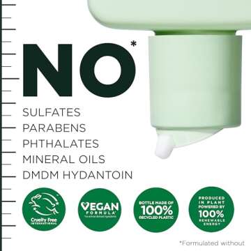 Garnier Fructis Hair Filler Moisture Repair Serum Hair Treatment, Moisturizing Hair Serum for Curly, Wavy Hair with Hyaluronic Acid, 3.75 Fl Oz, 1 Count