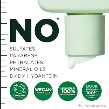 Garnier Fructis Hair Filler Moisture Repair Serum Hair Treatment, Moisturizing Hair Serum for Curly, Wavy Hair with Hyaluronic Acid, 3.75 Fl Oz, 1 Count