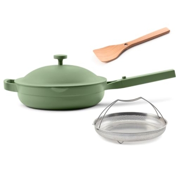 Our Place 10.5-Inch Nonstick Skillet Pan - Sage