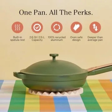 Our Place 10.5-Inch Nonstick Skillet Pan - Sage
