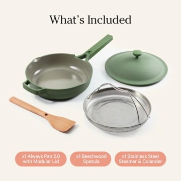 Our Place 10.5-Inch Nonstick Skillet Pan - Sage