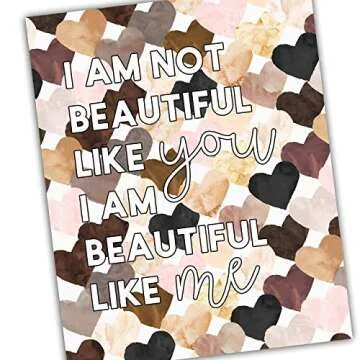 Diversity Art for Kids - Four Pack of Posters - Celebrate Diversity and Promote Unity - Four Unique Posters for Classroom or Playroom - UNFRAMED Poster Prints - 8x10", 11x14", 16x20" or 24x36"