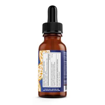 BioMatrix Licorice Root Extract (1200 Drops 2 fl. oz) More Active Ingredient Than Competing Brands (0.87 mg Glycyrrhizin per Drop), Less Doses Needed, Concentrated, Raise Cortisol, Energy