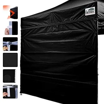Eurmax Instant Canopy SunWall 10x10 - Perfect for All Outdoors