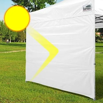 Eurmax Instant Canopy SunWall 10x10 - Perfect for All Outdoors