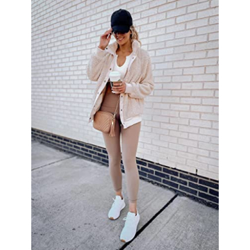 HeyNuts Essential High Waisted Yoga Leggings for Tall Women