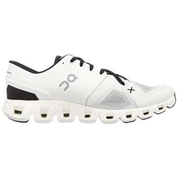 On Men's Cloud X 3 Sneakers - Performance and Style Unleashed