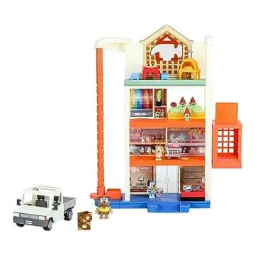 Exciting Bluey Hammerbarn Mega Playset with Lights and Sounds