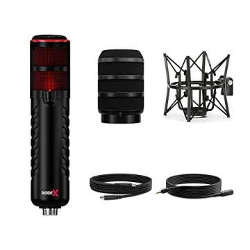 RØDE X XDM-100 Dynamic Microphone for Streamers and Gamers