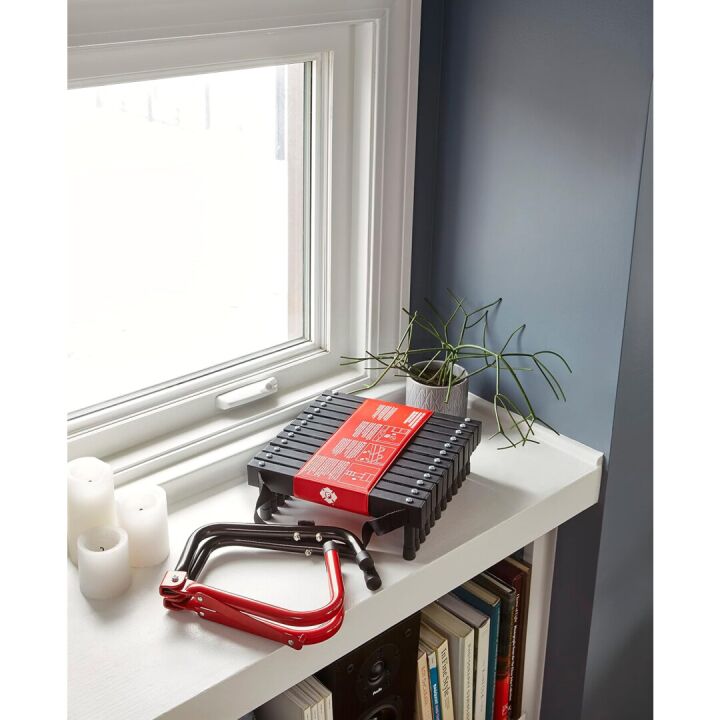 14ft Fire Escape Ladder - Safe & Durable Design