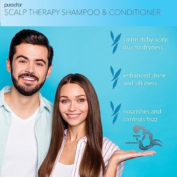 PURA D'OR Scalp Therapy Set for Dry Itchy Scalp