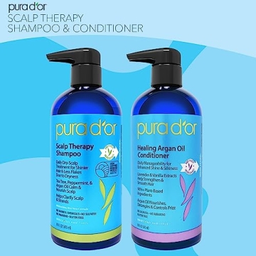 PURA D'OR Scalp Therapy Set for Dry Itchy Scalp