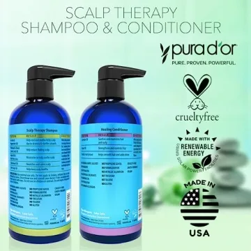 PURA D'OR Scalp Therapy Set for Dry Itchy Scalp