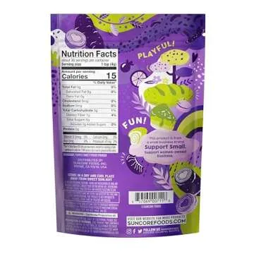 Suncore Foods Purple Sweet Potato Powder, Purple Food Coloring Powder, Gluten-Free, Non-GMO, 5oz (1 ...