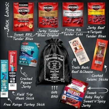 Beef Jerky Gift Baskets For Everyone - Perfect Snack Gift