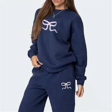 Stylish Aopwsrlyi Women Matching Sweatsuit Set Online
