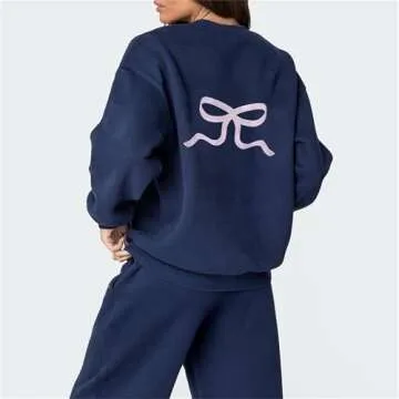 Stylish Aopwsrlyi Women Matching Sweatsuit Set Online