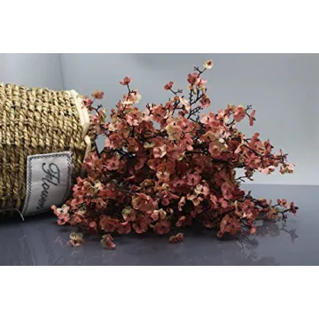 Baby's Breath Silk Flowers for Wedding Decor & Bouquets