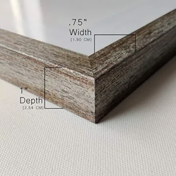 Framed Botanical Prints in Distressed Silver Frame - 16x20