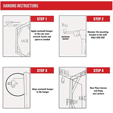 Framed Botanical Prints in Distressed Silver Frame - 16x20