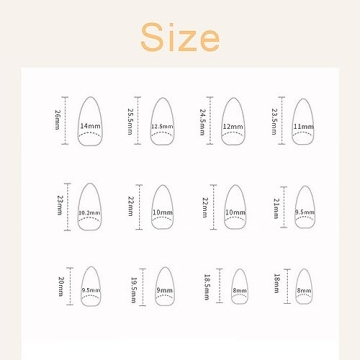 Hot Pink Ombre Press On Nails – Stylish & Reusable