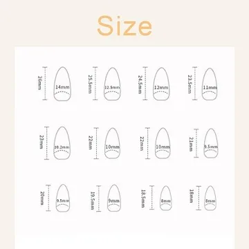 Hot Pink Ombre Press On Nails – Stylish & Reusable