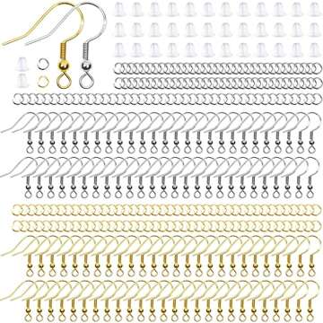 SEED BEAD DIY EARRINGS KIT for Creative Crafters