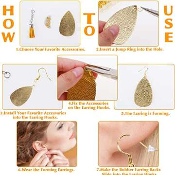 SEED BEAD DIY EARRINGS KIT for Creative Crafters