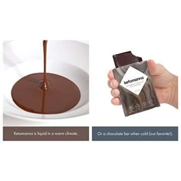 Synchro Ketomanna Ketogenic Chocolate Snack 12g MCTs