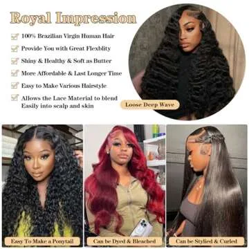 ROYAL IMPRESSION Loose Wave Bundles - 100% Human Hair