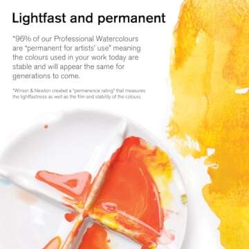 Winsor & Newton Professional Water Colour, Yellow Ochre