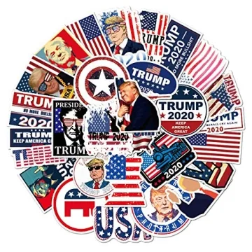 Quality Trump Stickers for Laptops and Bumpers