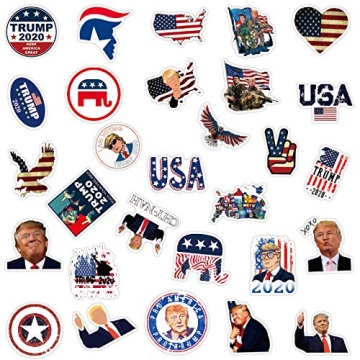 Quality Trump Stickers for Laptops and Bumpers