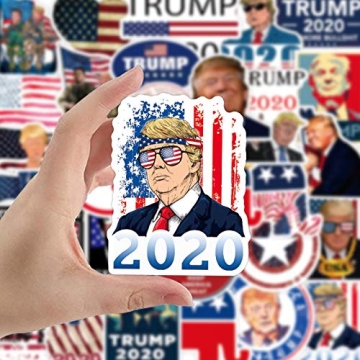 Quality Trump Stickers for Laptops and Bumpers