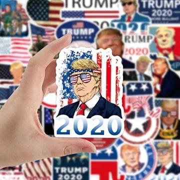 Quality Trump Stickers for Laptops and Bumpers