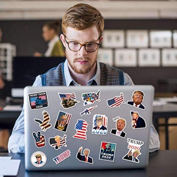 Quality Trump Stickers for Laptops and Bumpers