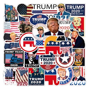 Quality Trump Stickers for Laptops and Bumpers