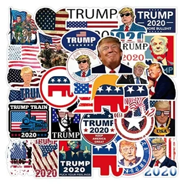Quality Trump Stickers for Laptops and Bumpers