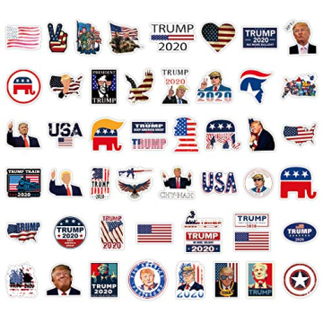 Quality Trump Stickers for Laptops and Bumpers