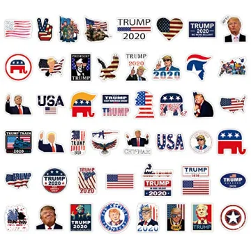 Quality Trump Stickers for Laptops and Bumpers