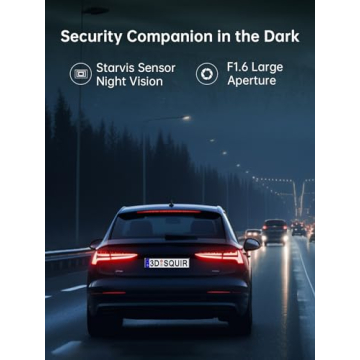 Veement S80 Dash Cam 4K + 1080P Wi-Fi Rear Camera