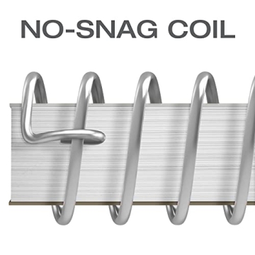 Oxford Spiral Notebook 6 Pack for School & Work