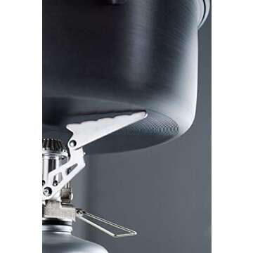 GSI Outdoors, Halulite Cook Pot, Camping Cook Pot, Superior Backcountry Cookware Since 1985, 3.2 Liter