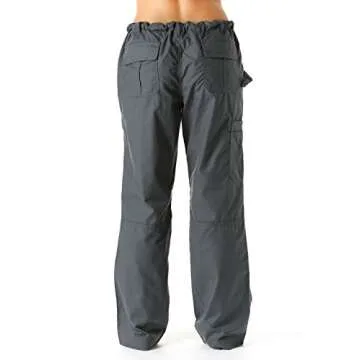 24000PSTLGRY-L Just Love Women's Utility Scrub Pants / Scrubs, Steel Grey Utility, Large