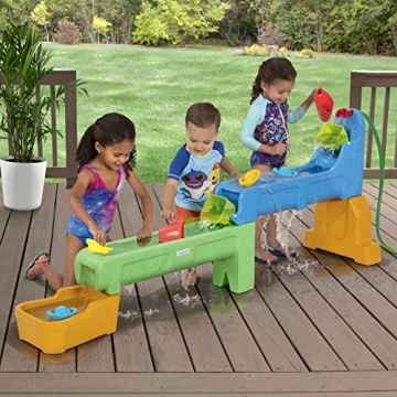 Simplay3 Rushing River Falls 3-Level Water Table for Kids