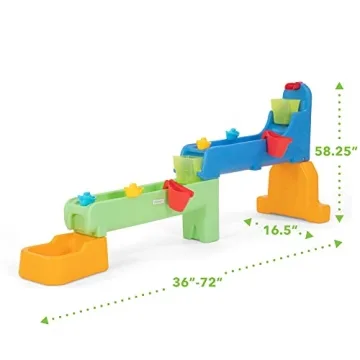 Simplay3 Rushing River Falls 3-Level Water Table for Kids