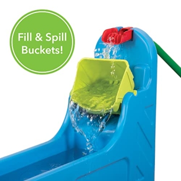 Simplay3 Rushing River Falls 3-Level Water Table for Kids